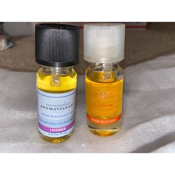 Bath and body works aromatherapy home fragrance oil lavender and bright blossoms - Picture 1 of 1